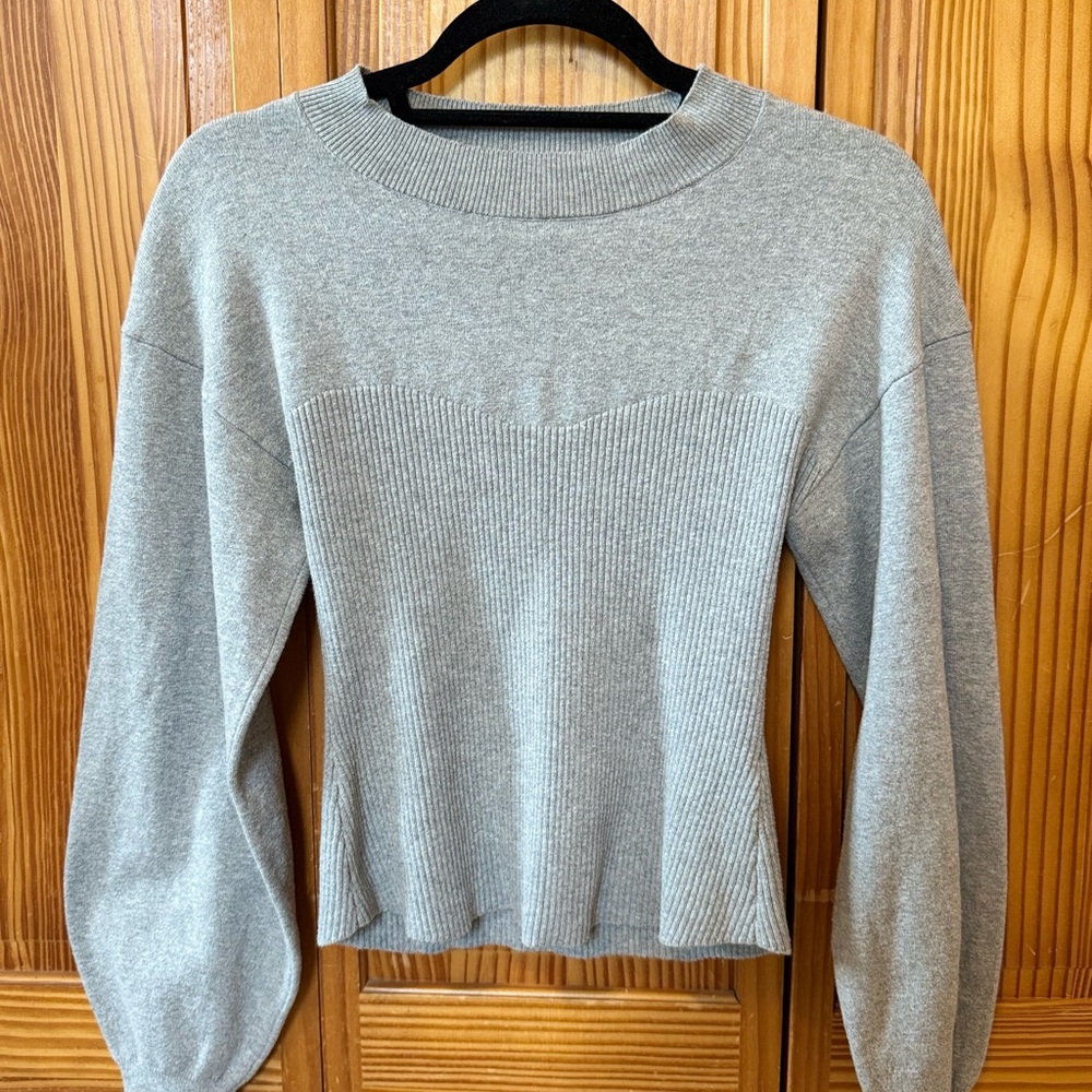 Gray Women's Sweater